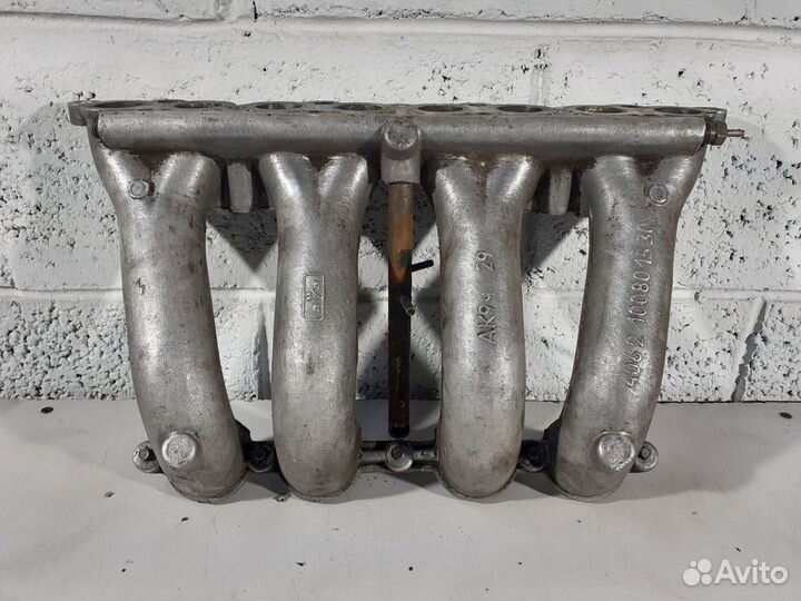 Впускной коллектор нижняя часть для змз-406 инж