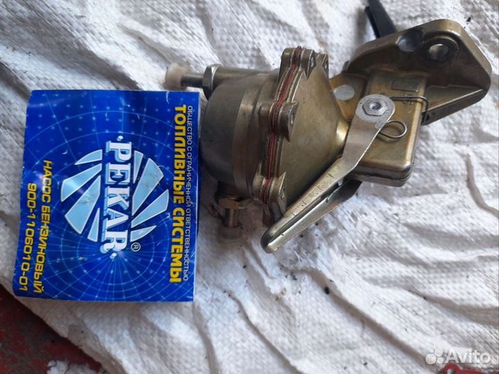 Бензонасос газ