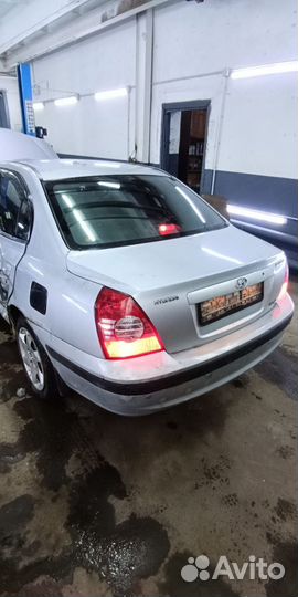 Hyundai elantra gls 1.6 Разбор