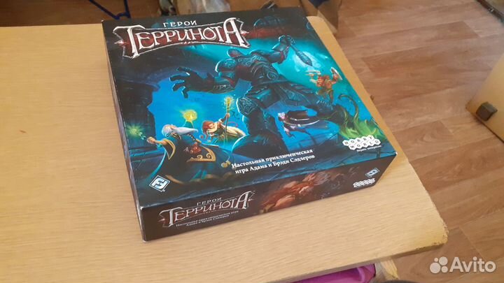 Настолка. Герои Терринота