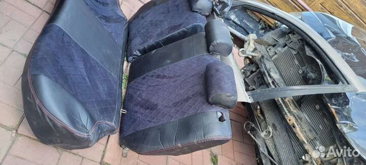 Nissan almera n16 салон