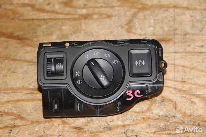 Переключатель фар volkswagen passat 3C2 BWA