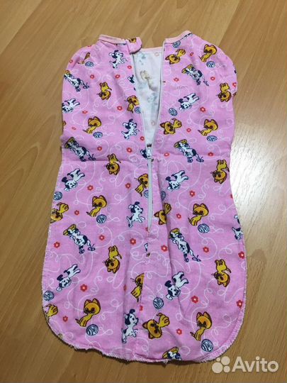 Пеленки-коконы б/у