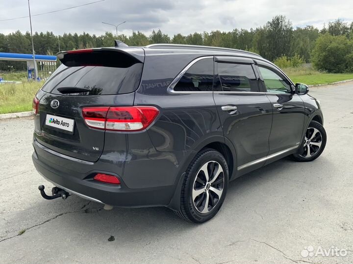 Kia Sorento Prime 3.3 AT, 2017, 123 000 км