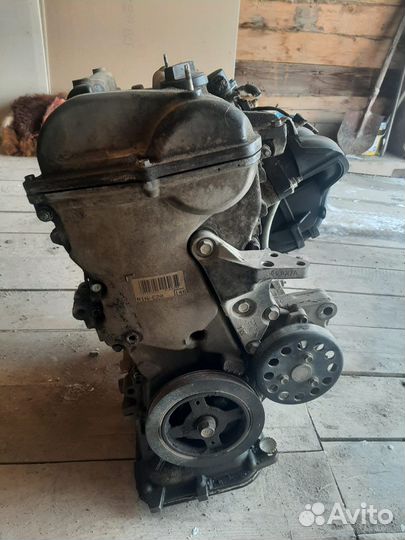 Мотор от Corolla Axio 2010