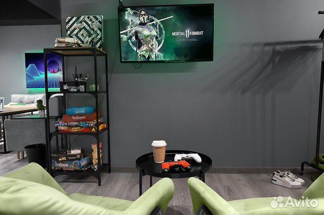 Аренда лофта с караоке и виртуальной реальностью