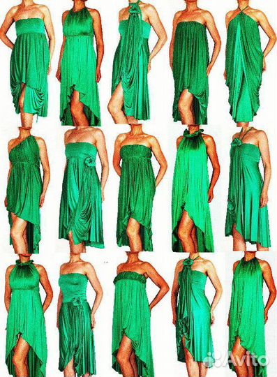 Новое платье-трансформер L (48-50)