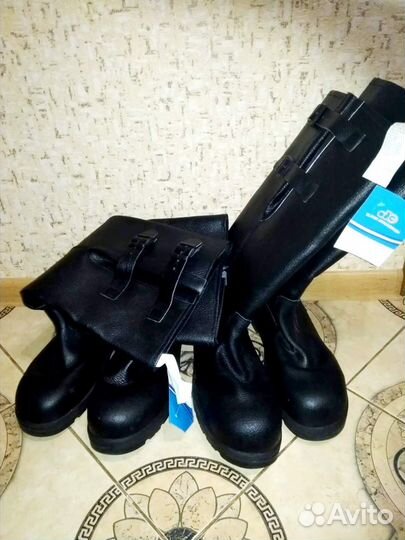 Сапоги яловые зимние и летние новые размер 46