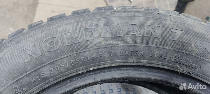 Nokian Tyres Nordman 7 205/55 R16 94T