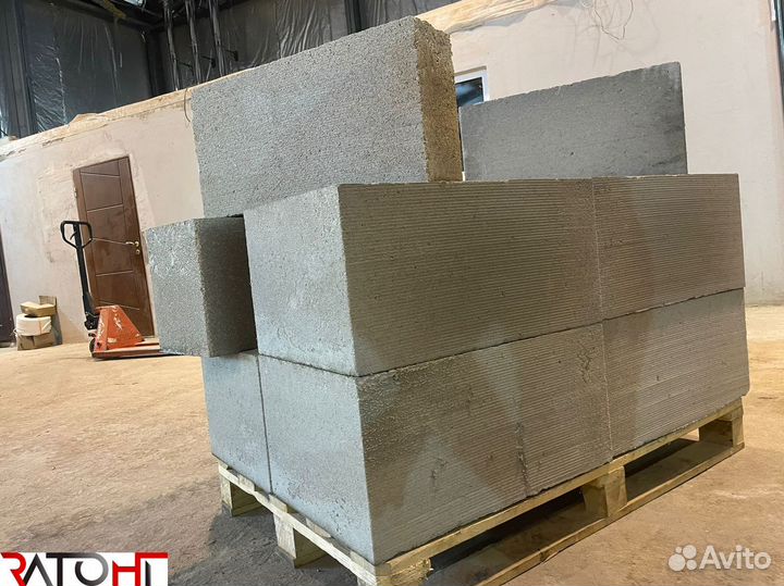 Газобетон