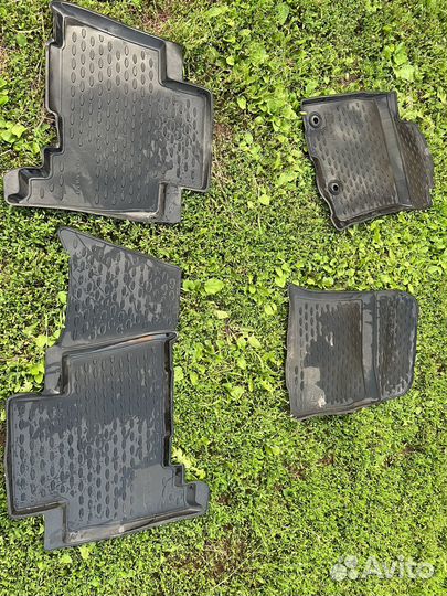 Коврики в салон prado 150