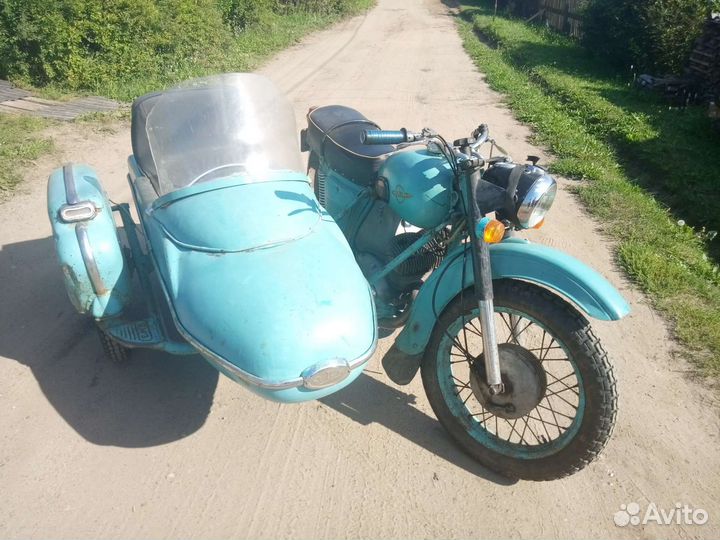 Мотоцикл Иж Юпитер 2к