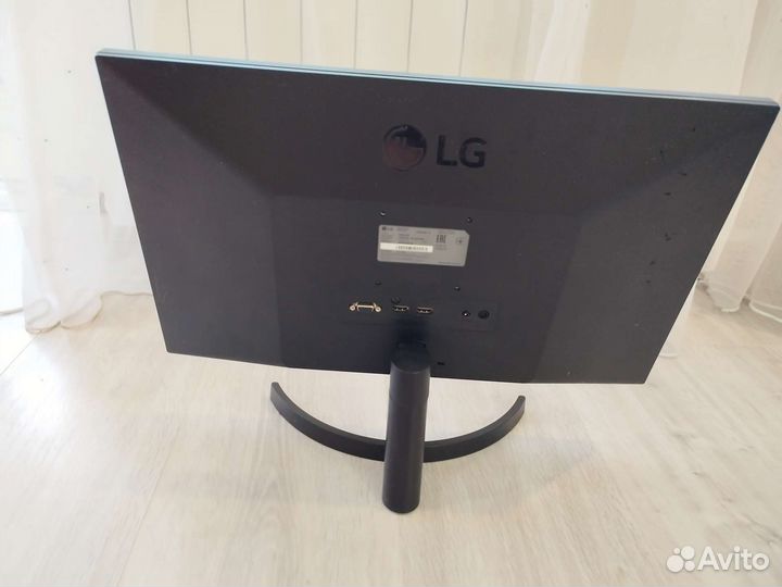 Монитор LG 24mk600m-b