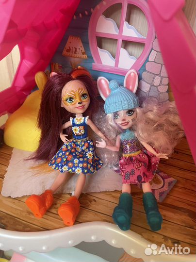 Игровой набор, домик Enchantimals