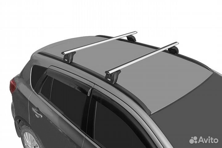 Багажник на крышу для Volvo XC60 I LUX бк2