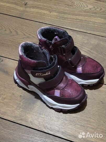 Ботинки демисезонные для девочки