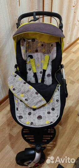 Коляска Jane Slalom Reverse 2 в 1