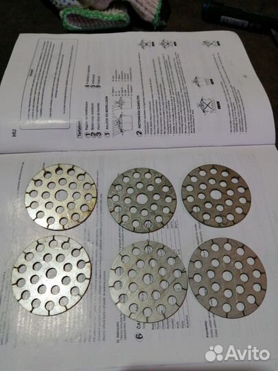 Тарелки для непрерывной бражной колонны 2