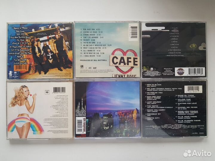 CD диски фирменные