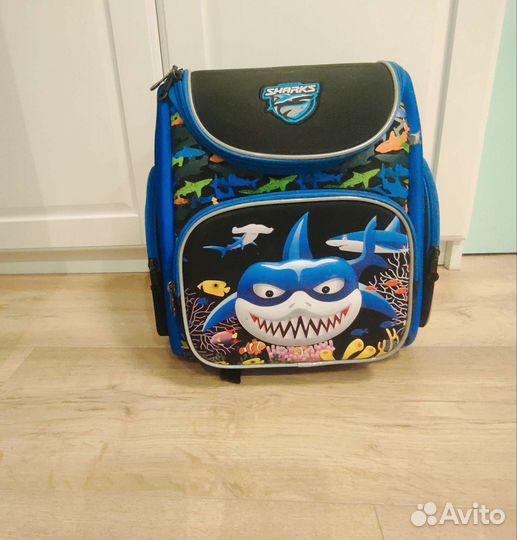 Рюкзак Ранец школьный б/у, ортопедический grizzly