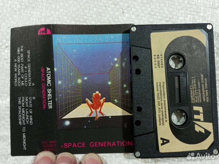 Редкие кассеты раритет