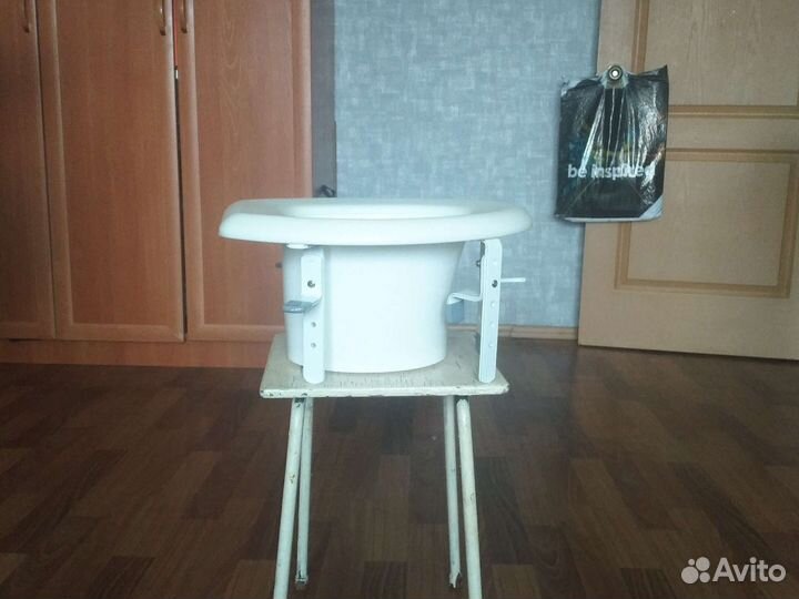 Ортопедический высокий стульчак для туалета