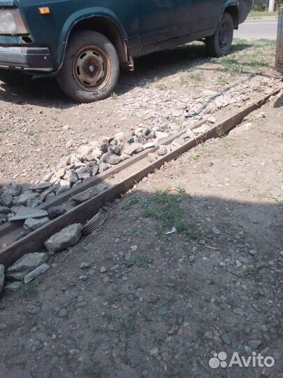 Рельса железнодорожная