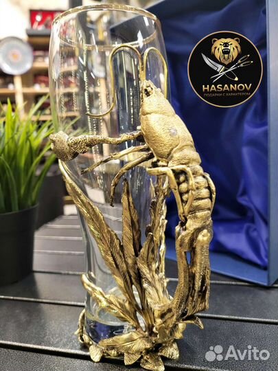 Бокалы для пива латунное литье