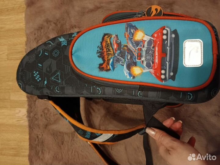 Рюкзак ортопедический Hotwheels