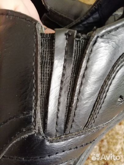 Туфли школьные для мальчика, макасины