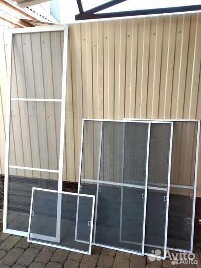 Москитные сетки производство, установка мастером