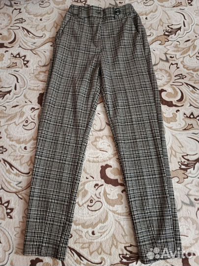 Брюки женские теплые 42 р