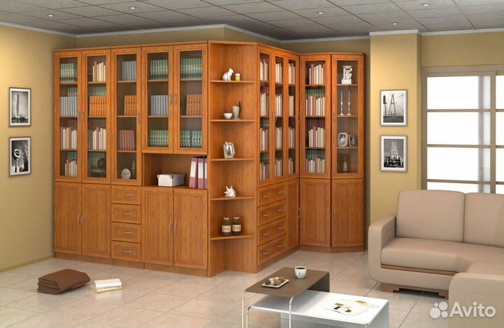 Книжный шкаф
