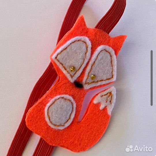 Закладки из фетра