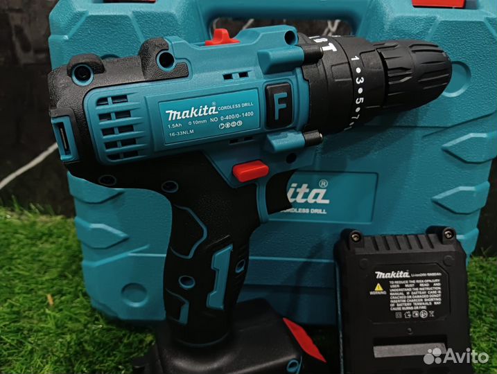 Шуруповерт Makita Мощный