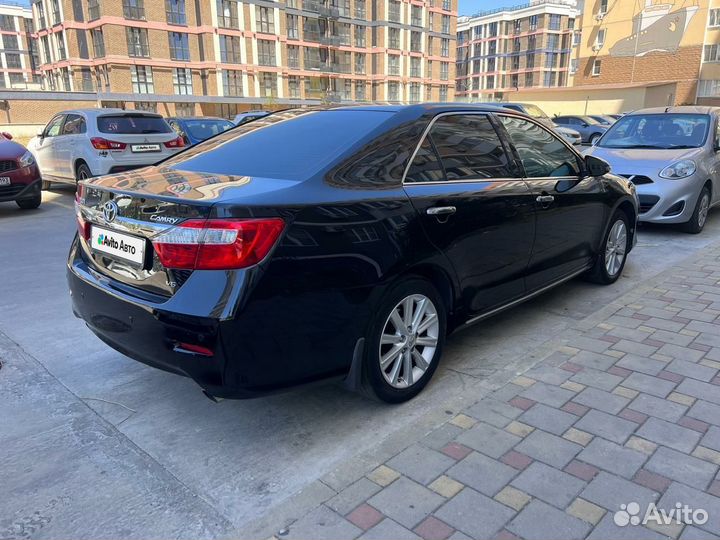 Toyota Camry 3.5 AT, 2012, 276 000 км