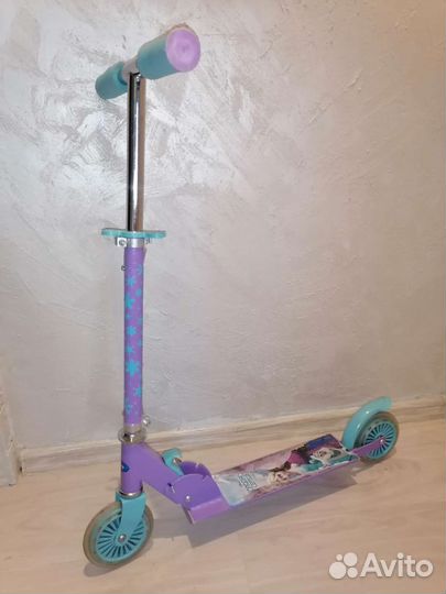 Самокат детский двухколесный бу