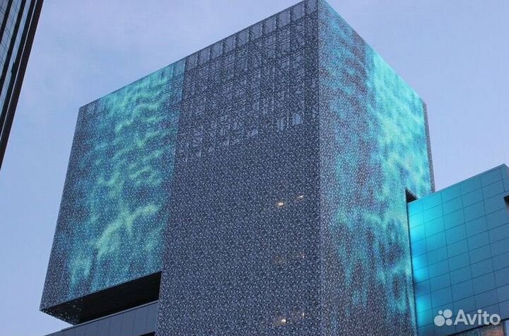 Светодиодный экран / Рекламный экран