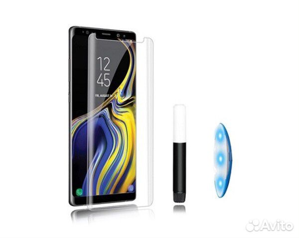 Защитное стекло Samsung S10 Plus