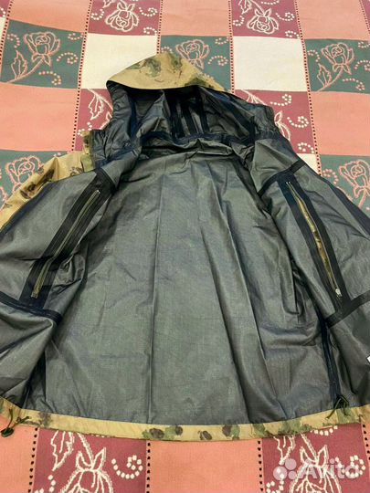 Костюм ветроводозащитный мох новый