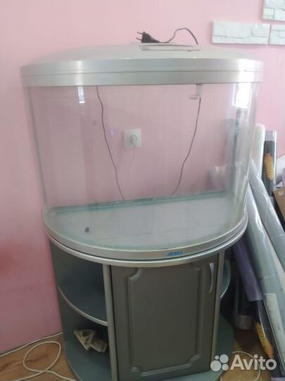 Аквариум с тумбой 100 литров