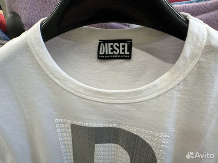 Футболка мужская diesel M оригинал