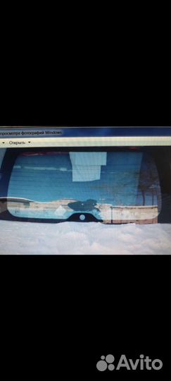 Заднее Стекло прадо 120