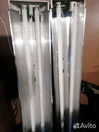 Светильник с теплоотражателем