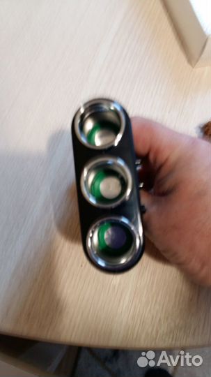 Автомобильный разветвитель прикуривателя