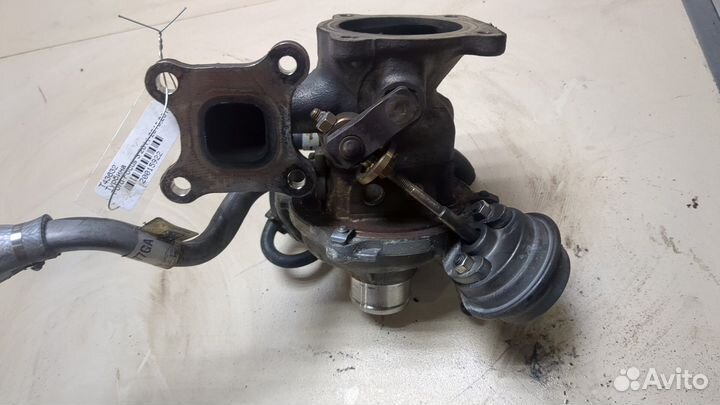 Турбина Ford Focus 3