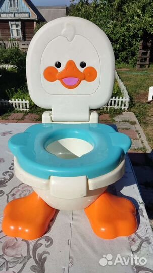 Детский горшок унитаз Babyton