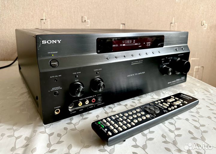 Ресивер Sony STR-DA1200ES