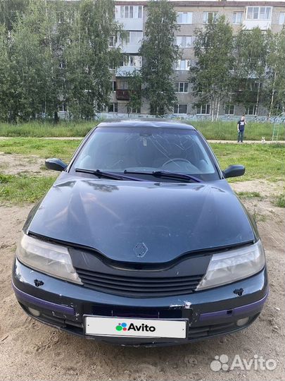 Renault Laguna 1.8 AT, 2003, битый, 346 120 км