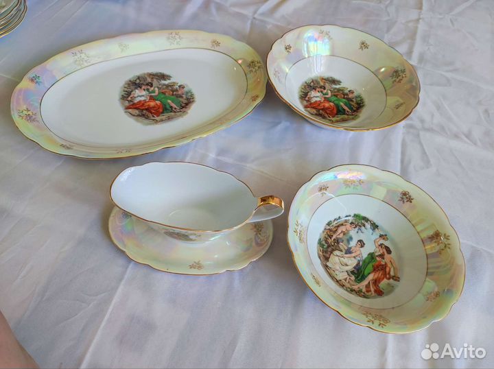 Столовый сервиз гдр 